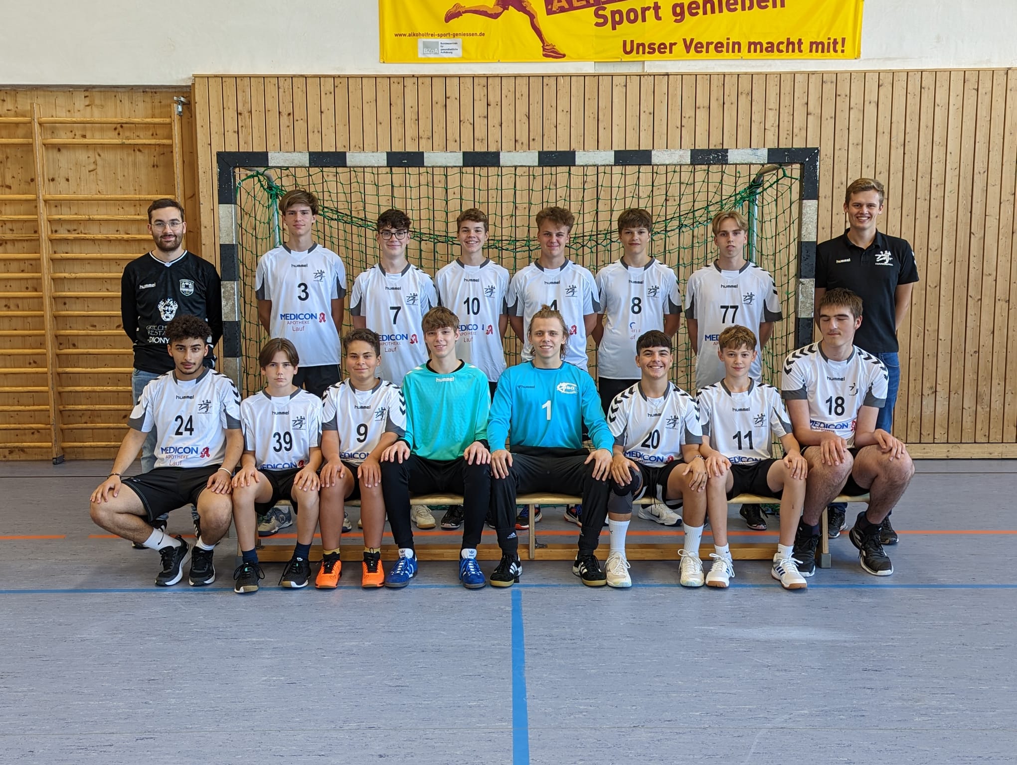 B-Jugend Männlich – TV 1877 Lauf Handball